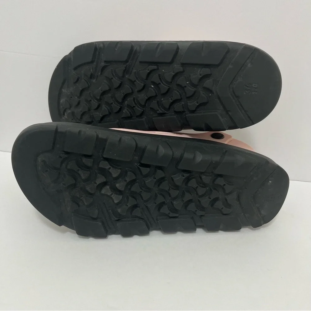 Birkenstock Big Kids Mogami Birko-Flor Stay-Put Closure Sandals 34/3-3.5